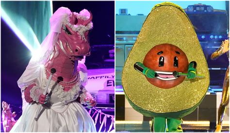 the avocado masked singer